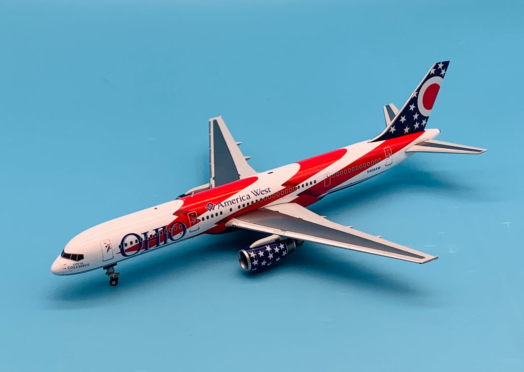 Gemini Jets 1/200 America West Airlines Boeing 757-200 OHIO N905AW