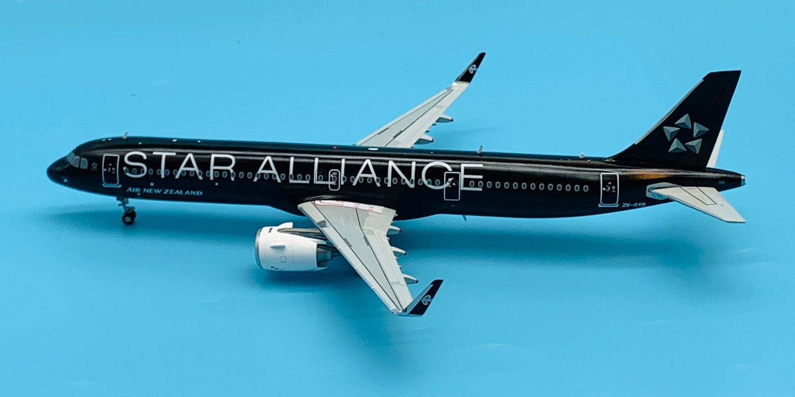 JC Wings 1/200 Air New Zealand Airbus A321NEO Star Alliance ZK-OYB