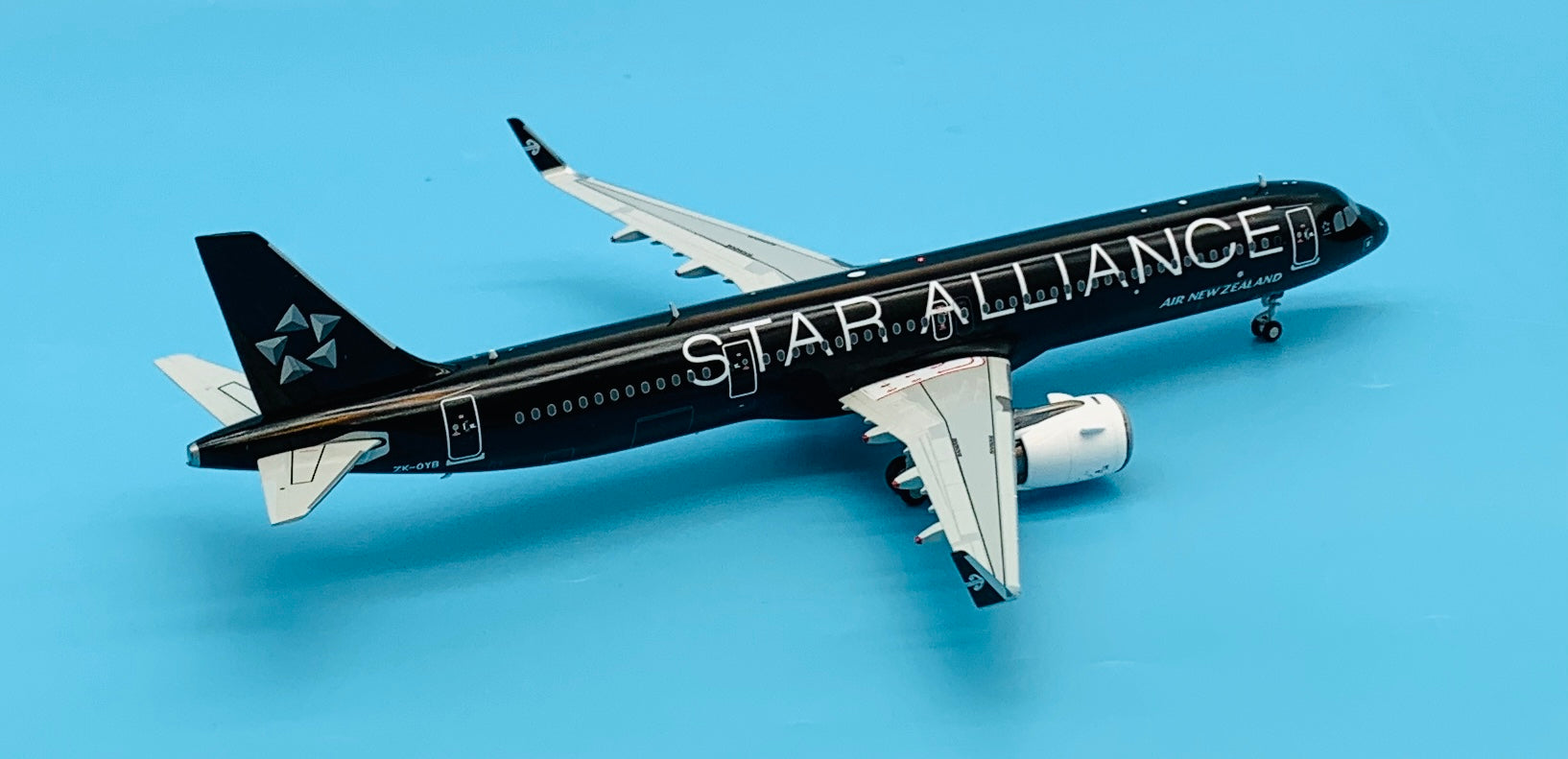 JC Wings 1/200 Air New Zealand Airbus A321NEO Star Alliance ZK-OYB