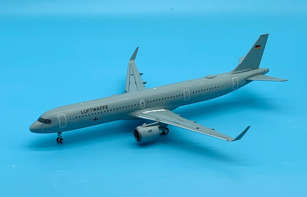 JC Wings 1/200 Germany Air Force Luftwaffe Airbus Airbus A321NEO 15+10