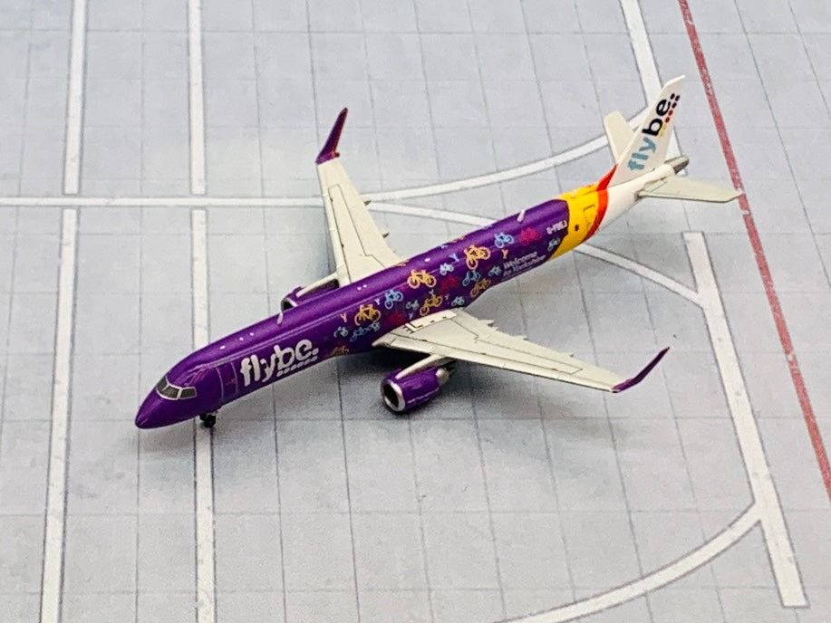 JC Wings 1/400 Flybe Embraer 190-200LR Welcome to Yorkshire G-FBEJ