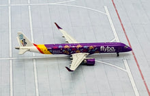 Load image into Gallery viewer, JC Wings 1/400 Flybe Embraer 190-200LR Welcome to Yorkshire G-FBEJ
