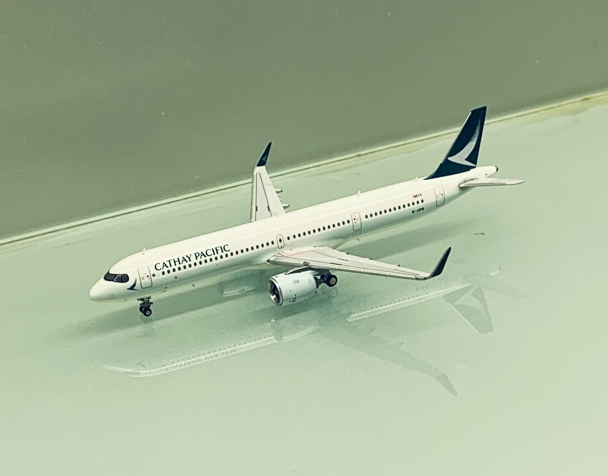 JC Wings 1/400 Cathay Pacific Airbus A321NEO B-HPB – First Class