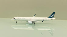 Load image into Gallery viewer, JC Wings 1/400 Cathay Pacific Airbus A321NEO B-HPB
