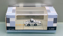 Load image into Gallery viewer, JC Wings 1/200 CPA Komatsu WT500E Towing Tractor GSE2WT500E05
