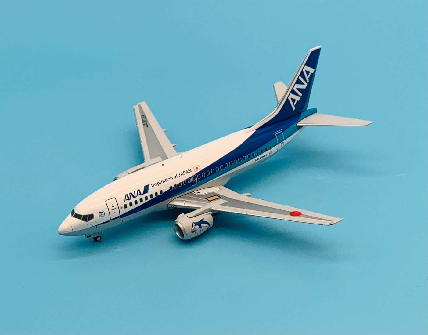 JC Wings 1/200 All Nippon Airways ANA Wings Boeing 737-500