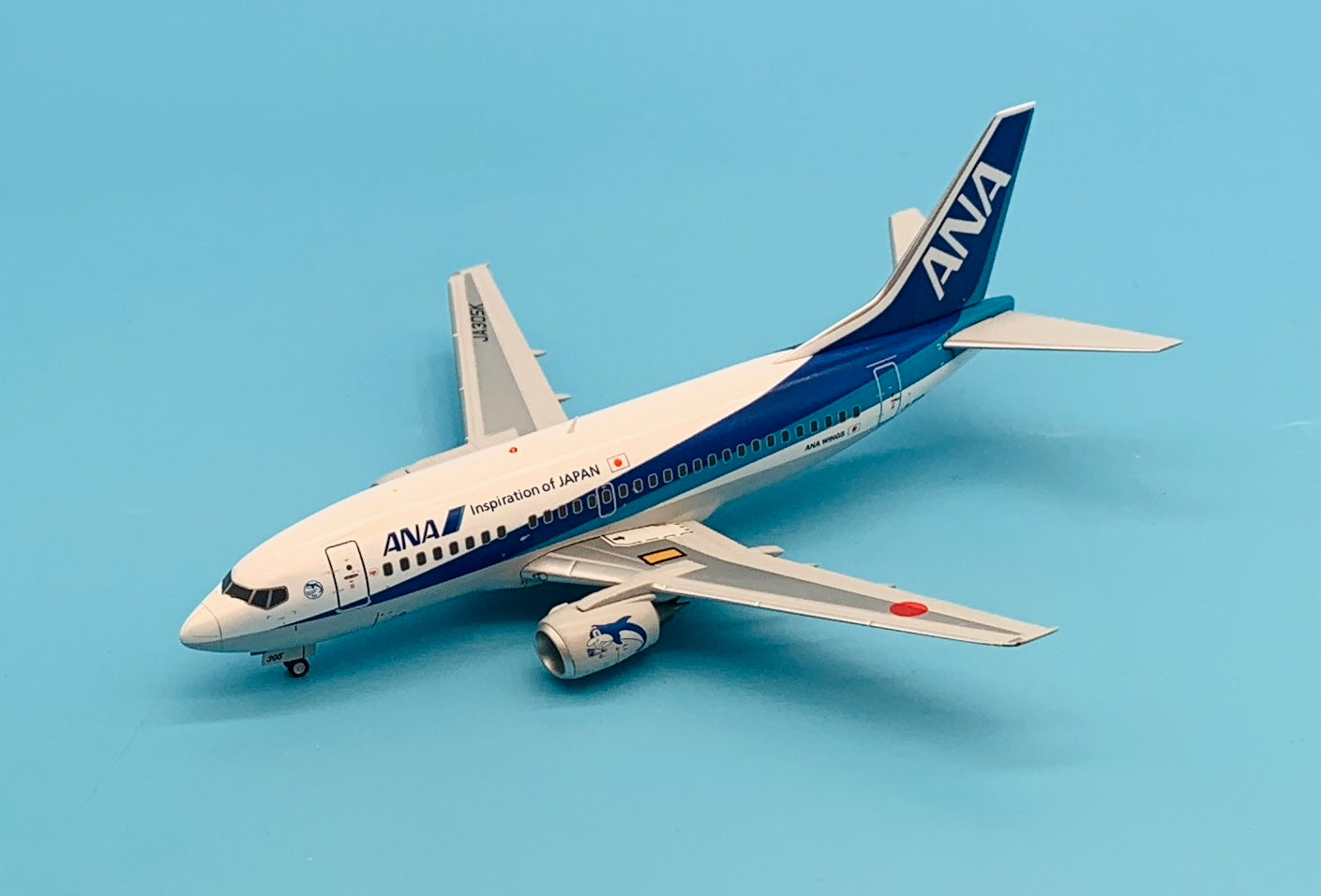 JC Wings 1/200 All Nippon Airways ANA Wings Boeing 737-500