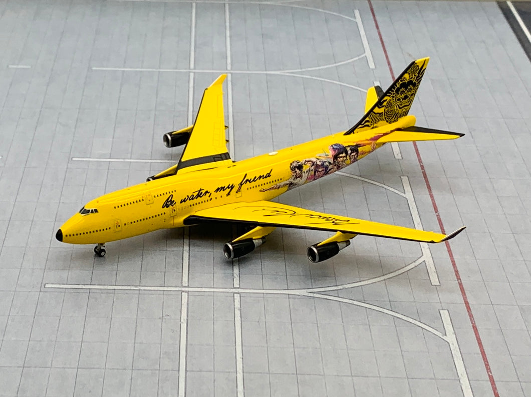 JC Wings / Tiny 1/400 Bruce Lee Boeing 747-400