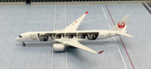 Load image into Gallery viewer, JC Wings 1/400 JAL Japan Airlines Airbus A350-900XWB 20 years Arashi JA04XJ

