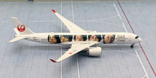 Load image into Gallery viewer, JC Wings 1/400 JAL Japan Airlines Airbus A350-900XWB 20 years Arashi JA04XJ
