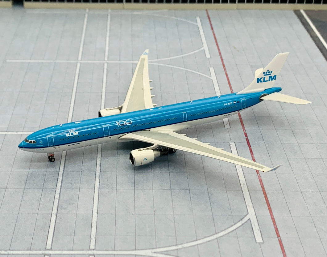 Phoenix Models 1/400 KLM Royal Dutch Airlines Airbus A330-300 PH-AKD