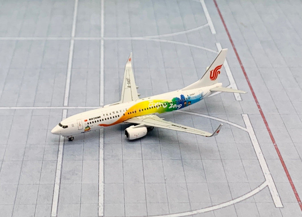 JC Wings 1/400 Air China Boeing 737-800 B-5497 2019 Expo
