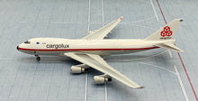 Load image into Gallery viewer, Phoenix 1/400 Cargolux Cargo Boeing 747-400F LX-NCL
