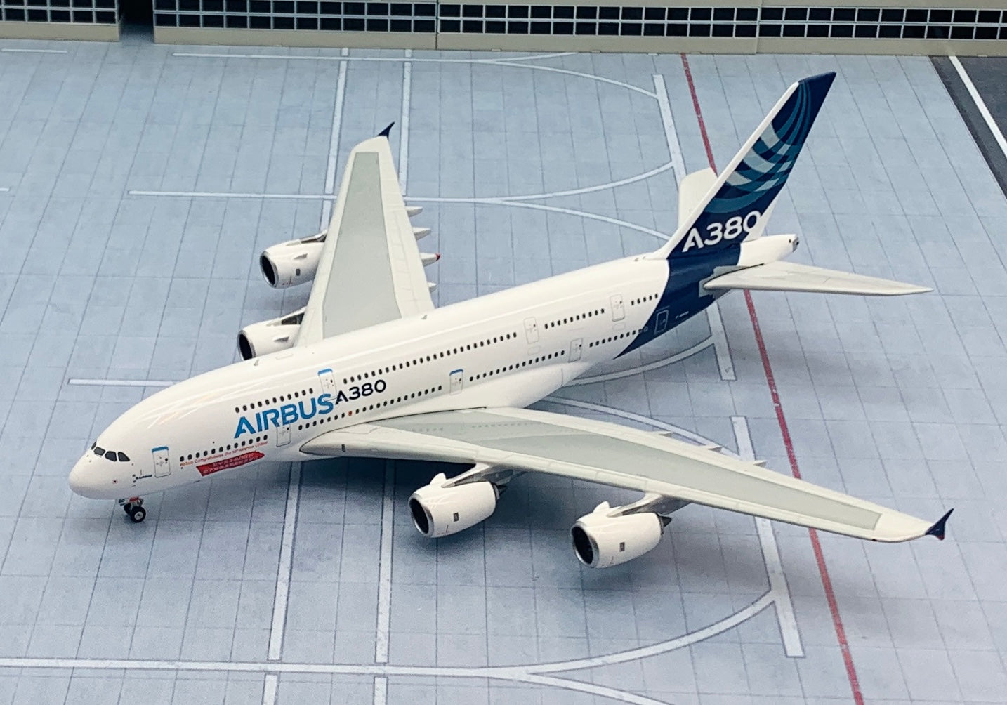 ❶　Phoenix　1/400　エアバス AIRBUS A380 F-WXXL 1:400 Phoenix Singapore Airlines AIRBUS A380 Passenger