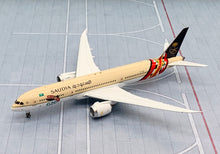 Load image into Gallery viewer, JC Wings 1/400 Saudi Arabian Airlines Boeing 787-9 G20 HZ-ARF
