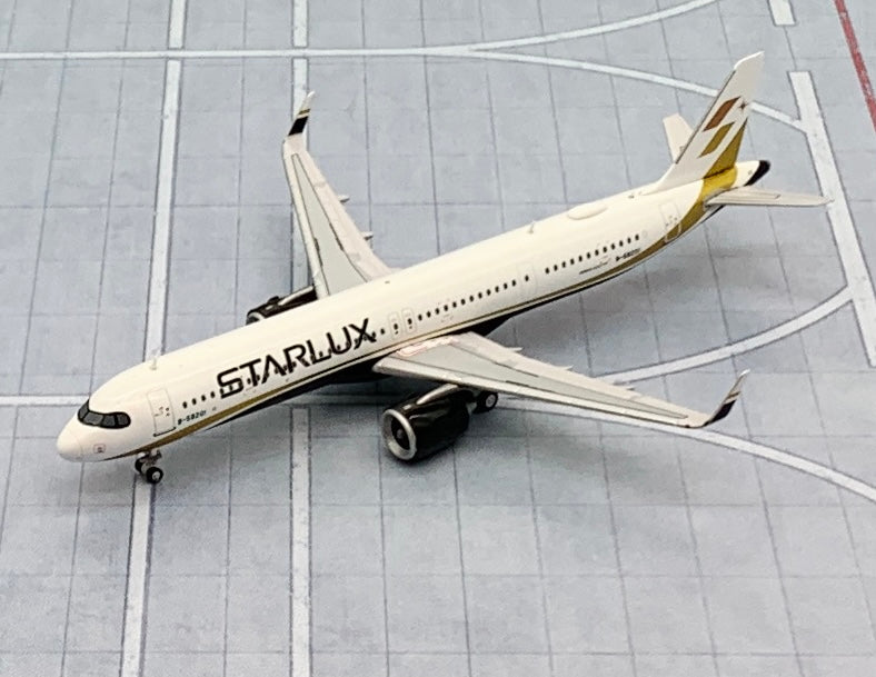 JC Wings 1/400 Starlux Airbus A321NEO B-58201