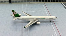 Load image into Gallery viewer, JC Wings 1/400 Eva Air ANK McDonnell Douglas MD-11 B-16102
