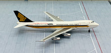 Load image into Gallery viewer, JC Wings 1/400 Singapore Airlines Boeing 747-200 9V-SIA &quot;California here we come&quot;
