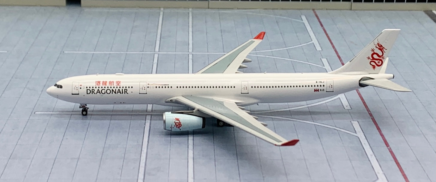 NG models 1/400 Dragonair Airbus A330-300 B-HLJ 62020 – First