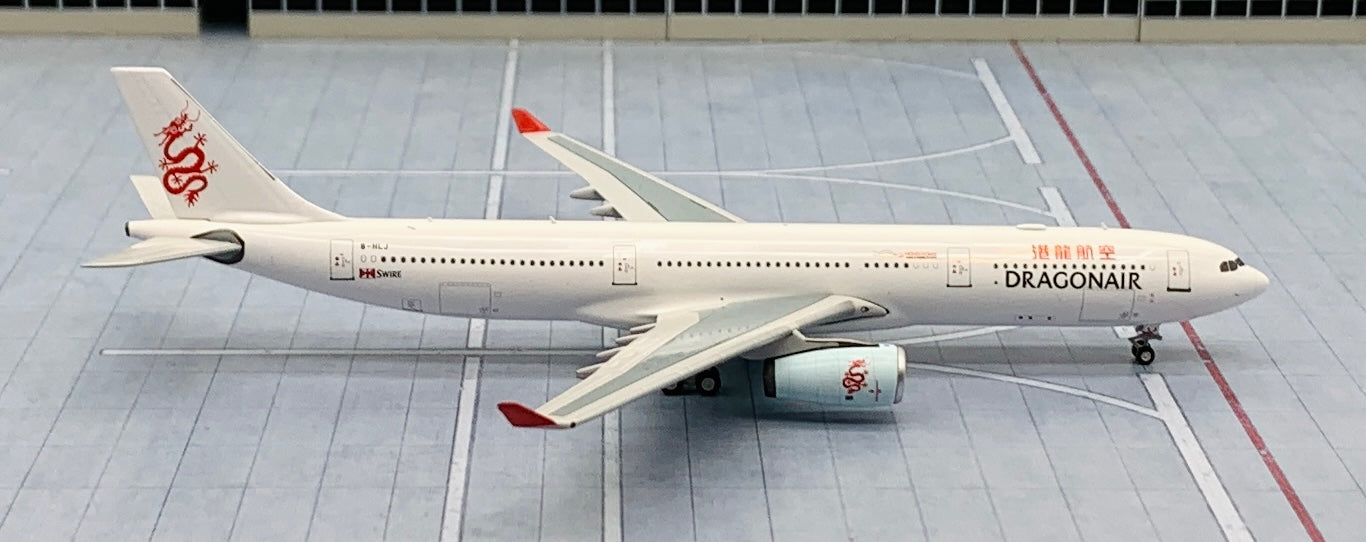 NG models 1/400 Dragonair Airbus A330-300 B-HLJ 62020 – First