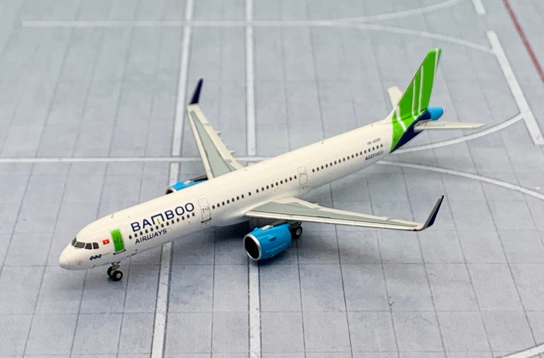NG models 1/400 13027 Bamboo Airways Airbus A321neo VN-A589 13027