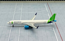 Load image into Gallery viewer, NG models 1/400 13027 Bamboo Airways Airbus A321neo VN-A589 13027
