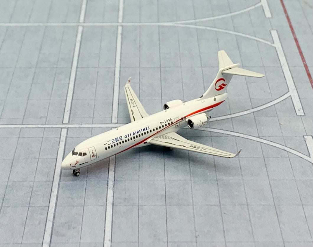 NG model 1/400 One Two Three OTT Airlines Comac ARJ21-700 B-123A