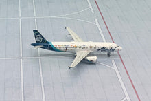 Load image into Gallery viewer, Gemini Jets 1/400 Alaska Airlines Airbus A320-200 N854VA Fly with Pride
