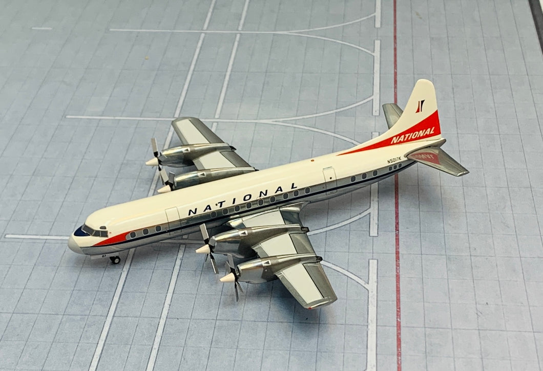 Gemini Jets 1/200 National Airlines Lockheed L-188A Electra N5017K