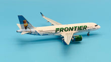 Load image into Gallery viewer, Gemini Jets 1/200 Frontier Airlines A320neo N318FR Flower the Hummingbird
