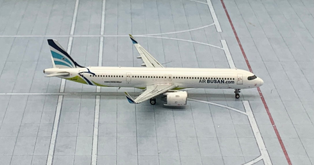 JC Wings 1/400 Air Busan Airbus A321NEO HL8394 – First Class