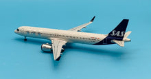 Load image into Gallery viewer, JC Wings 1/200 SAS Scandinavian Airlines Airbus A321neo SE-DMO
