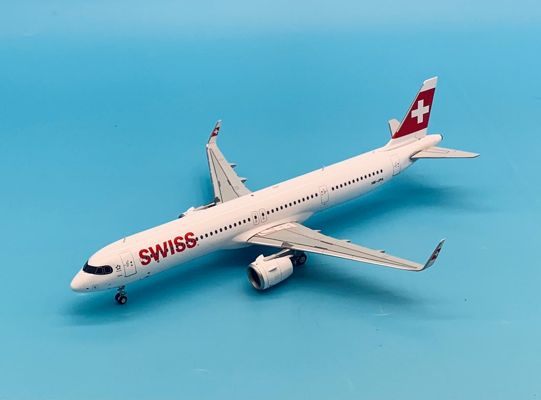 JC Wings 1/200 Swiss International Airlines Airbus A321neo HB-JPA