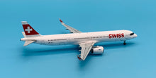 Load image into Gallery viewer, JC Wings 1/200 Swiss International Airlines Airbus A321neo HB-JPA
