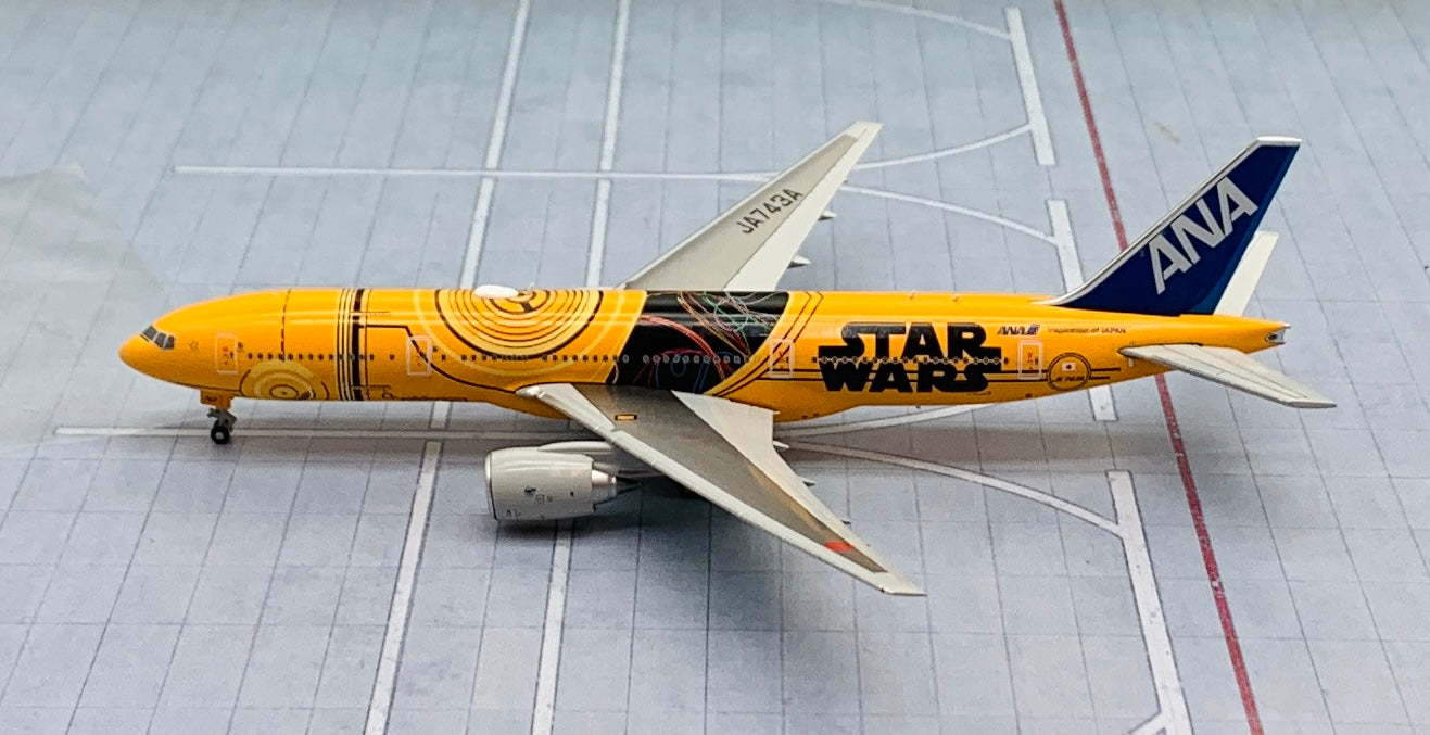 JC Wings 1/400 ANA All Nippon Airways Boeing 777-200ER C-3PO