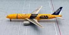 Load image into Gallery viewer, JC Wings 1/400 ANA All Nippon Airways Boeing 777-200ER C-3PO JA743A
