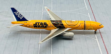 Load image into Gallery viewer, JC Wings 1/400 ANA All Nippon Airways Boeing 777-200ER C-3PO JA743A
