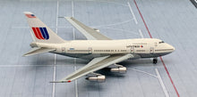 Load image into Gallery viewer, JC Wings 1/400 United Airlines Boeing 747SP N538PA
