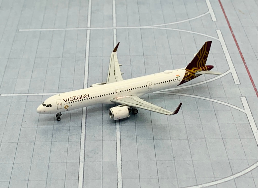 JC Wings 1/400 Vistara Airbus A321neo VT-TVA