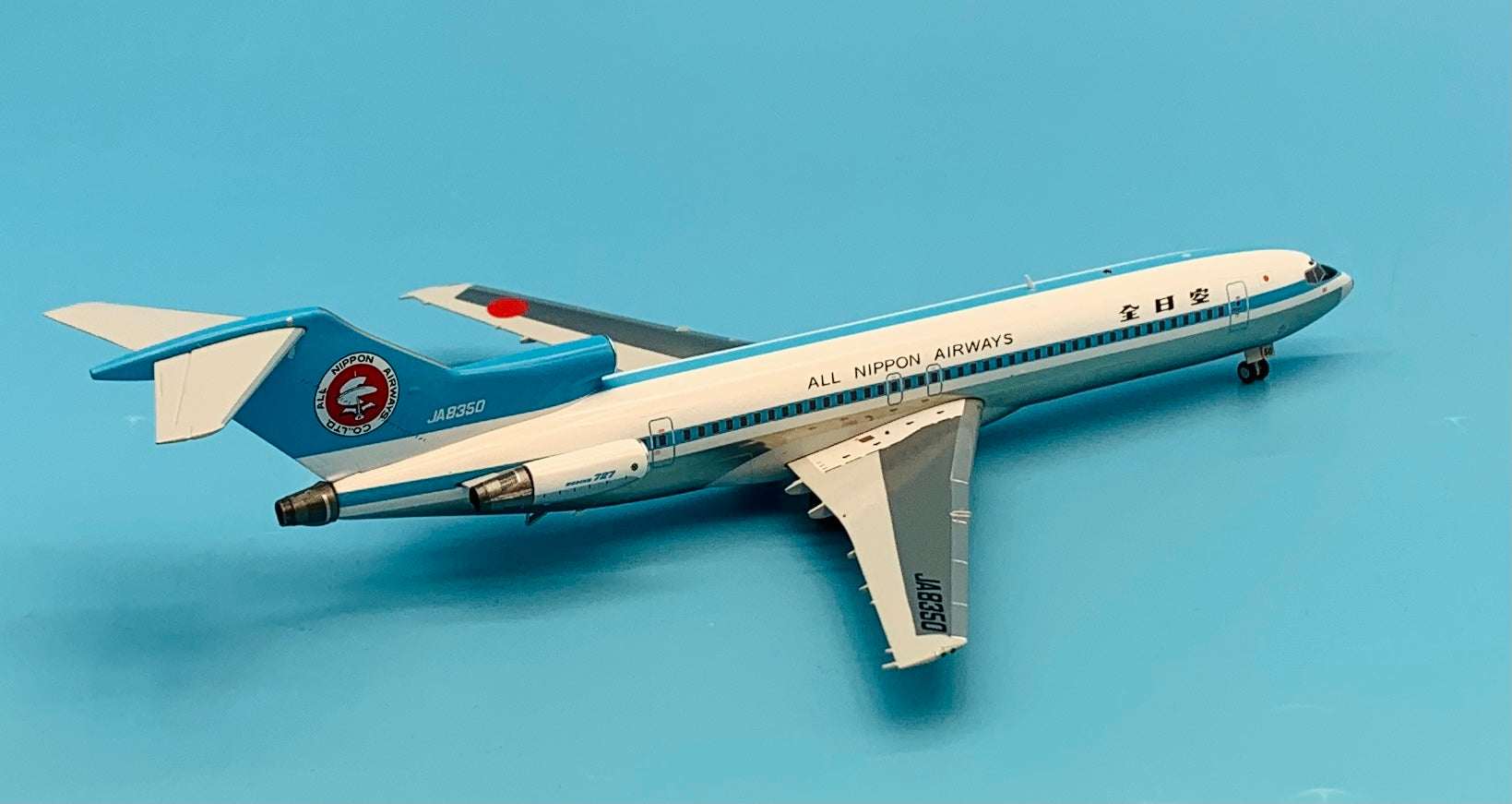 JC Wings 1/200 ANA All Nippon Airways Boeing 727-200 JA8350