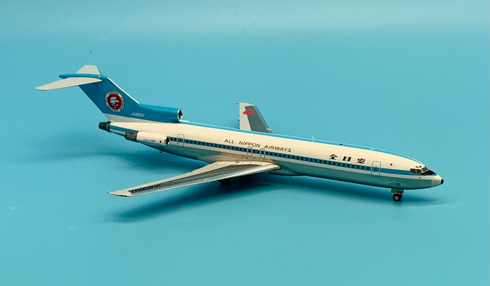 新品】1:200 ANA 全日空 BOEING B727-200 モヒカン - 航空機