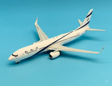 Load image into Gallery viewer, JC Wings 1/200 El Al Israel Airlines Boeing 737-900ER PEACE 4X-EHD
