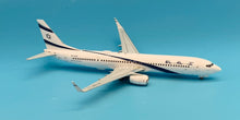 Load image into Gallery viewer, JC Wings 1/200 El Al Israel Airlines Boeing 737-900ER PEACE 4X-EHD
