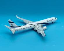 Load image into Gallery viewer, JC Wings 1/200 El Al Israel Airlines Boeing 737-900ER PEACE 4X-EHD flaps down
