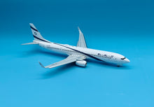 Load image into Gallery viewer, JC Wings 1/200 El Al Israel Airlines Boeing 737-900ER PEACE 4X-EHD flaps down
