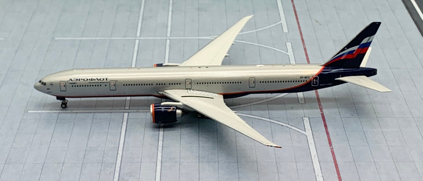 新発売 1/400 Phoenix Aeroflot Class First – VP-BFC 777-300ER Boeing 航空機・ヘリコプター