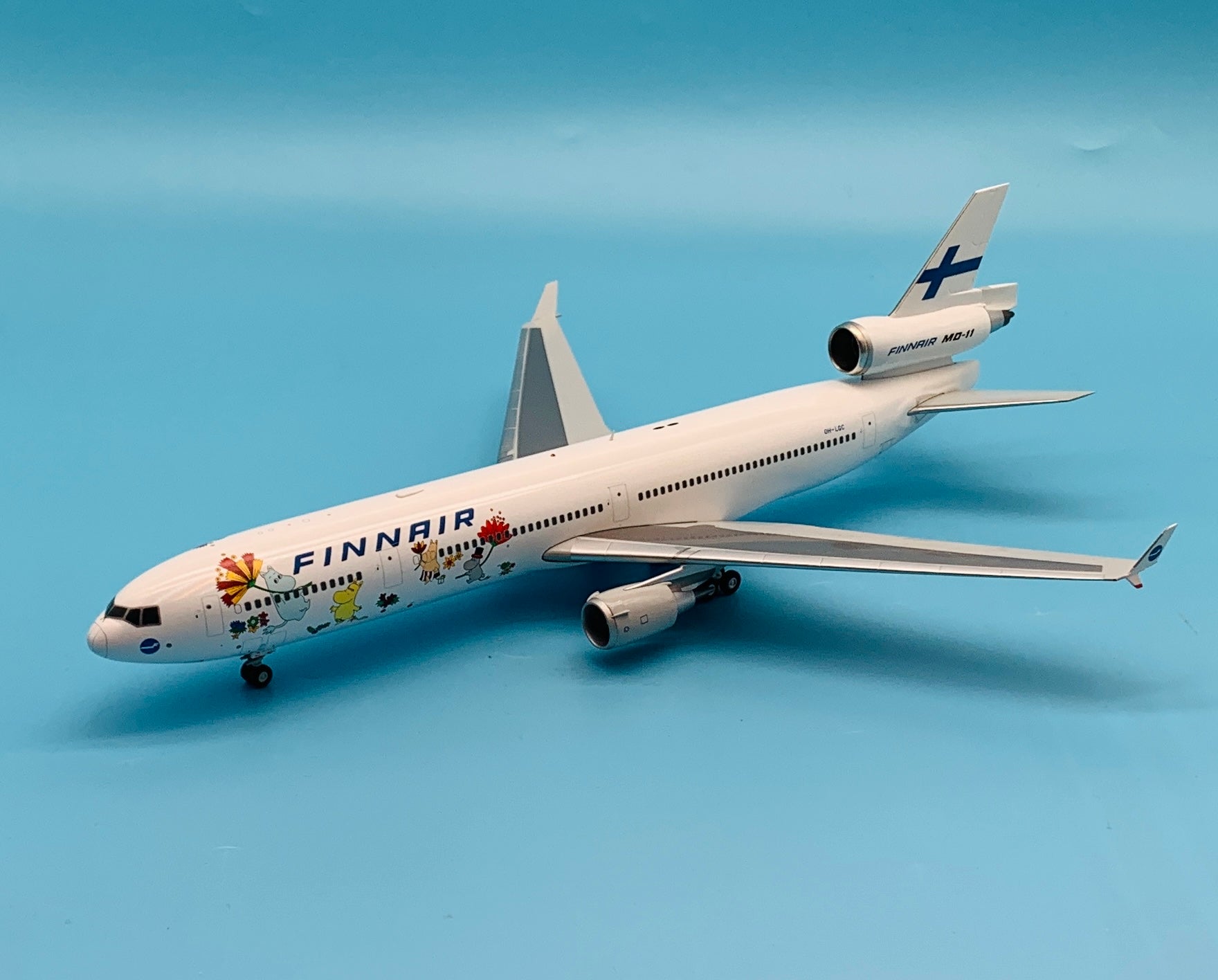 FINNAIR MD-11 SANTA CLAUS EXPRESS 1 400 - 航空機