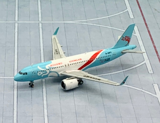 JC Wings 1/400 Loongair Airbus A320 