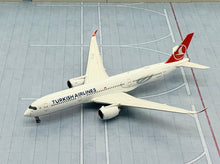 Load image into Gallery viewer, JC Wings 1/400 Turkish Airlines Airbus A350-900XWB TC-LGA flaps down
