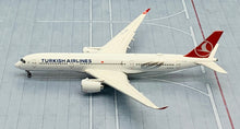 Load image into Gallery viewer, JC Wings 1/400 Turkish Airlines Airbus A350-900XWB TC-LGA flaps down
